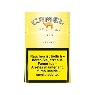 Camel Zigaretten Box - Yellow (10 x 20Stk)