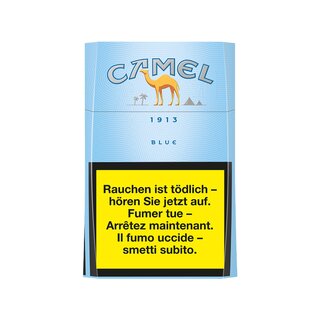 Camel Zigaretten Box - Blue (10 x 20Stk)