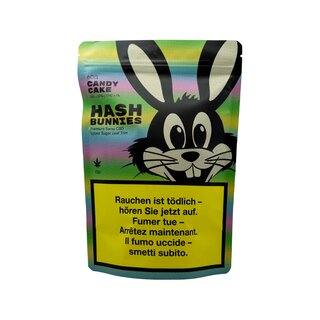 Hash Bunnies - CBD Indoor Trim - Candy Cake (CHF 49.90/60g)
