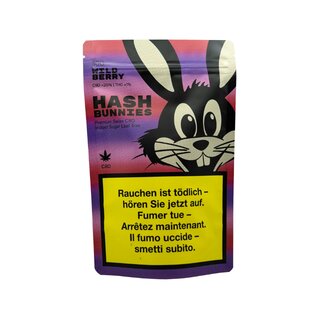 Hash Bunnies - CBD Indoor Trim - Wild Berry (CHF 29.90/30g)