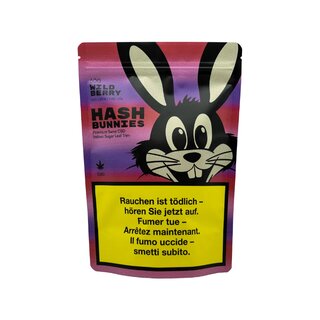 Hash Bunnies - CBD Indoor Trim - Wild Berry (CHF 49.90/60g)