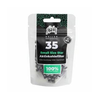 Kailar ActiveFilter 6mm - Star (1 x 35Stk)