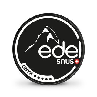 Edelweiss Snus - Edel Onyx (1 x 12g)