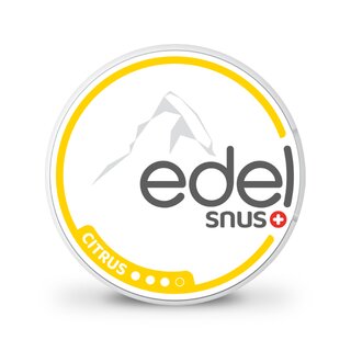 Edelweiss Snus - Edel Citrus (1 x 14g)