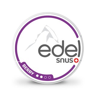Edelweiss Snus - Edel Berry (1 x 14g)
