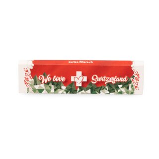 Purize KingSize Slim - We love Switzerland (50 x 42Stk)