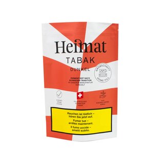 Heimat Dunkel Stopftabak - Beutel (250g)