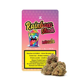 Weedx Indoor Bl�ten - Rainbow Slush (CHF20.00/3g)