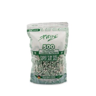 Purize ActiveFilter 5mm - White (1 x 500Stk)