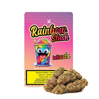 Weedx Indoor Bl�ten - Rainbow Slush (CHF50.00/8g)