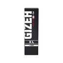 GIZEH KingSize XL +Tips - Black (26 x 34Stk)