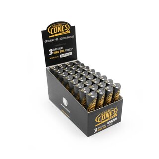 Cones KingSize Box (32 x 3Stk)