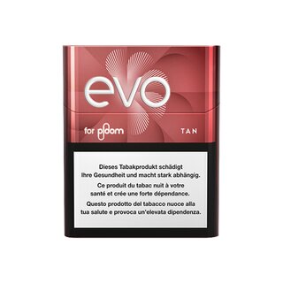 Evo TabakSticks 1.5% - Tan (10 x 20Stk)
