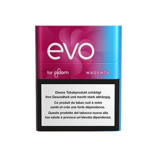Evo - Tabak Sticks Magenta (10 x 20 Stk.)