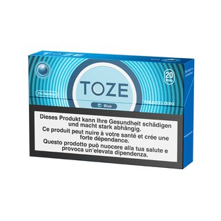 TOZE - Kr�utersticks Blue (2% Nikotin)