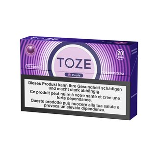 TOZE - Kr�utersticks Purple (2% Nikotin)