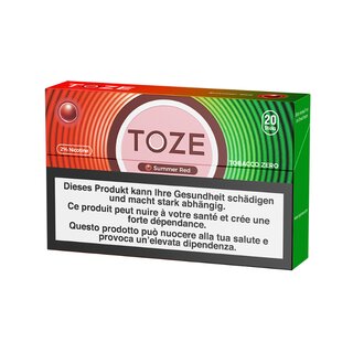 TOZE - Kr�utersticks Summer Red (2% Nikotin)