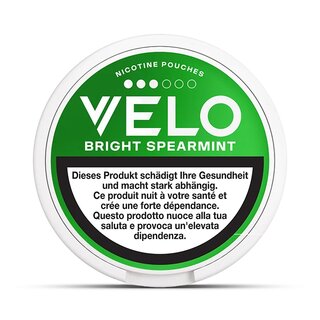 VELO - Bright Spearmint 3/6 (16.1g)