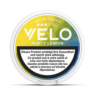 Velo Snus 3/6 SwissEdition - Minty Lemon (1 Stk)