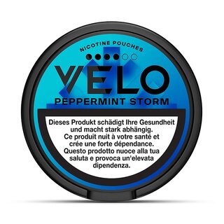 Velo Snus 4/6 SwissEdition - Peppermint Storm (1 Stk)