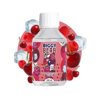 BiggyBear Liquid 0mg - Cerise Framboise Frais (1 x 200ml)