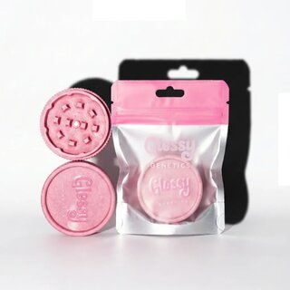 Glossy Grinder Hemp 55mm - Ros� (1 Stk)