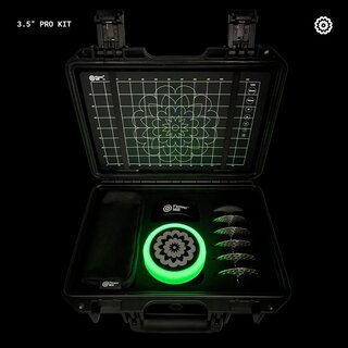 Flower Mill - Next-Gen Premium - PRO Stainless Series KIT - 3.5 3-teilig 89mm