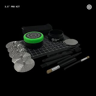 Flower Mill - Next-Gen Premium - PRO Stainless Series KIT - 3.5 3-teilig 89mm