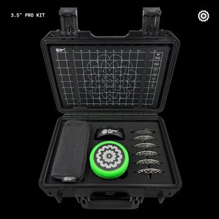 Flower Mill - Next-Gen Premium - PRO Stainless Series KIT - 3.5 3-teilig 89mm