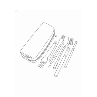 FlowerMill Grinder Stainless 89mm - 3Parts Pro Series KIT (1 Stk)