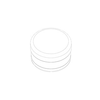 FlowerMill Grinder Stainless 89mm - 3Parts Pro Series KIT (1 Stk)
