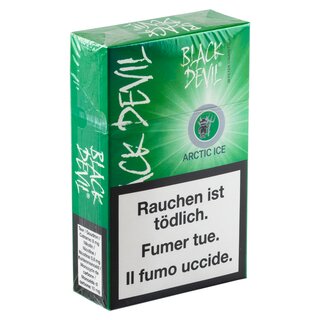 BlackDevil Zigaretten Box - Arctic Ice Menthol (1 x 10Stk)