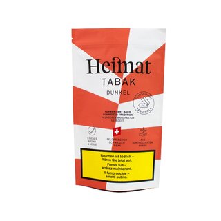 Heimat Feinschnitt Beutel - Dunkel (1 x 80g)