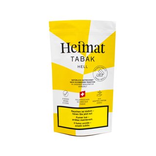 Heimat Feinschnitt Beutel - Hell (1 x 80g)