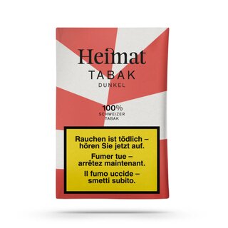 Heimat Feinschnitt Beutel - Dunkel (5 x 30g)
