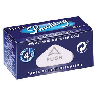 Smoking Rolls - Blue (24 x 4m)