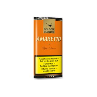 GoldenBlends PfeifenTabak Beutel - Amaretto Premium (5 x 50g)