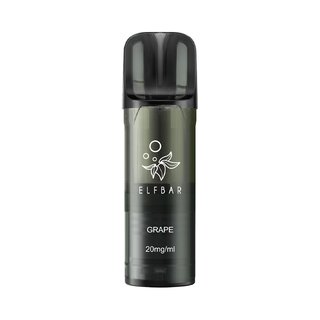 ElfBar VapePod 20mg - ELFAProV2 Grape (2 x 2ml)