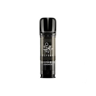 ElfBar VapePod 20mg - ELFAProV2 Pink Lemonade (2 x 2ml)
