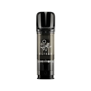 ElfBar VapePod 20mg - ELFAProV2 Spearmint (2 x 2ml)