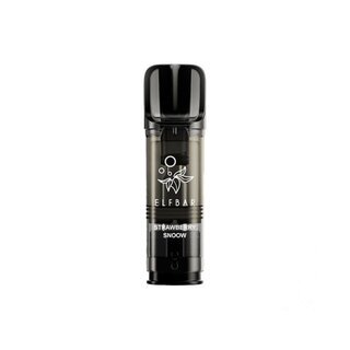 ElfBar VapePod 20mg - ELFAProV2 Strawberry Snoow (2 x 2ml)
