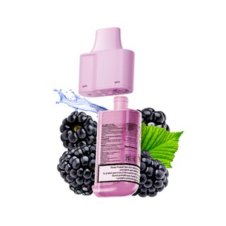 LostMary VapePod 20mg - LUX7000 Blackberry Ice (1 Stk)
