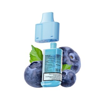 LostMary VapePod 20mg - LUX7000 Blueberry (1 Stk)