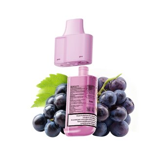 LostMary VapePod 20mg - LUX7000 Grape (1 Stk)