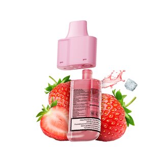 Lost Mary LUX7000 Pod (20mg) Strawberry ICE