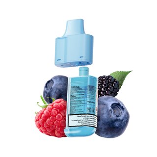 LostMary VapePod 20mg - LUX7000 Triple Berry (1 Stk)