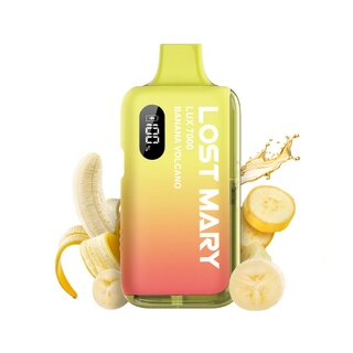 LostMary VapeKit 20mg - LUX7000 Banana Volcano (1 Stk)
