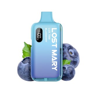 LostMary VapeKit 20mg - LUX7000 Blueberry (1 Stk)