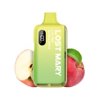 LostMary VapeKit 20mg - LUX7000 Double Apple (1 Stk)