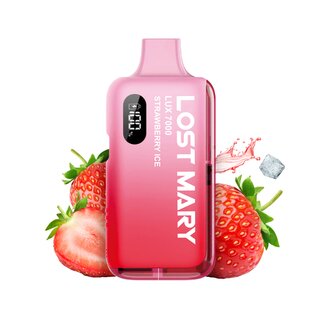 Lost Mary LUX7000 Kit (20mg) Strawberry ICE